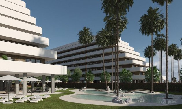 New Build - Apartment / flat -
Moncofa - Playa de Moncofa