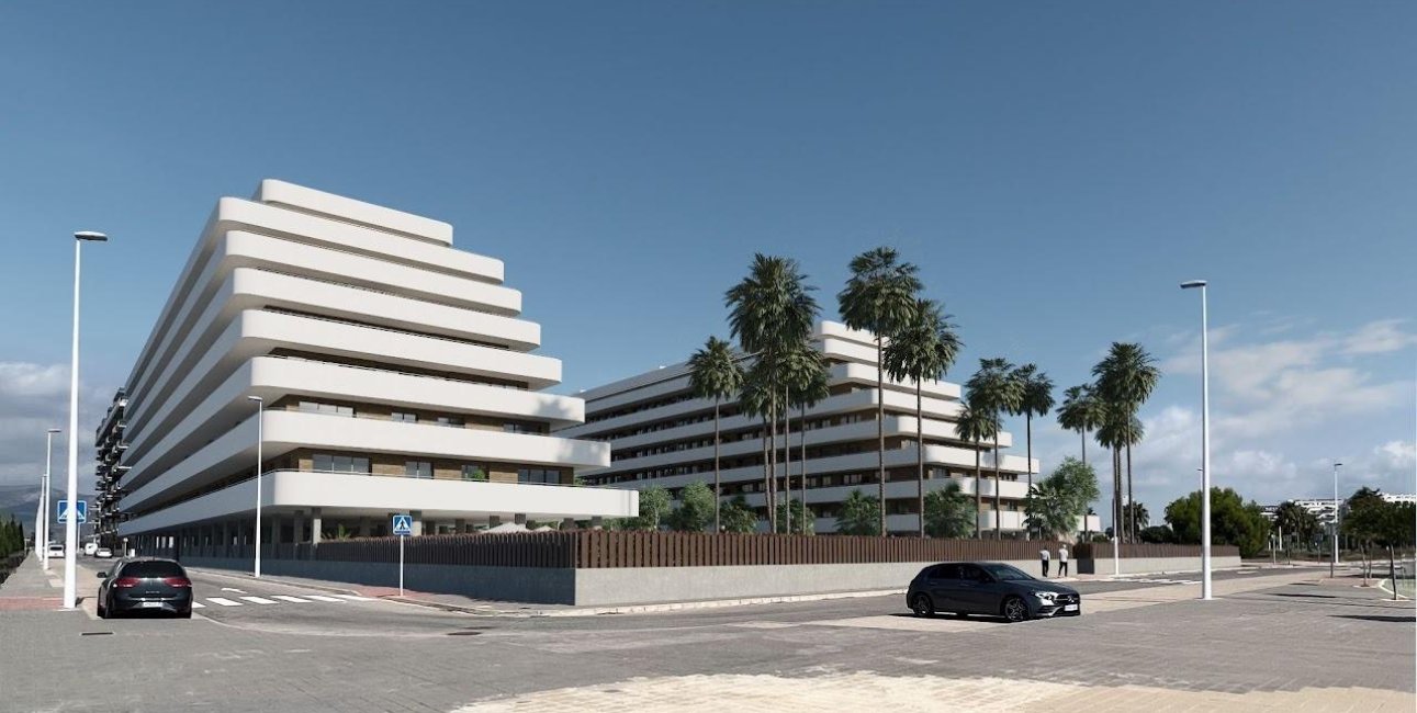 New Build - Apartment / flat -
Moncofa - Playa de Moncofa