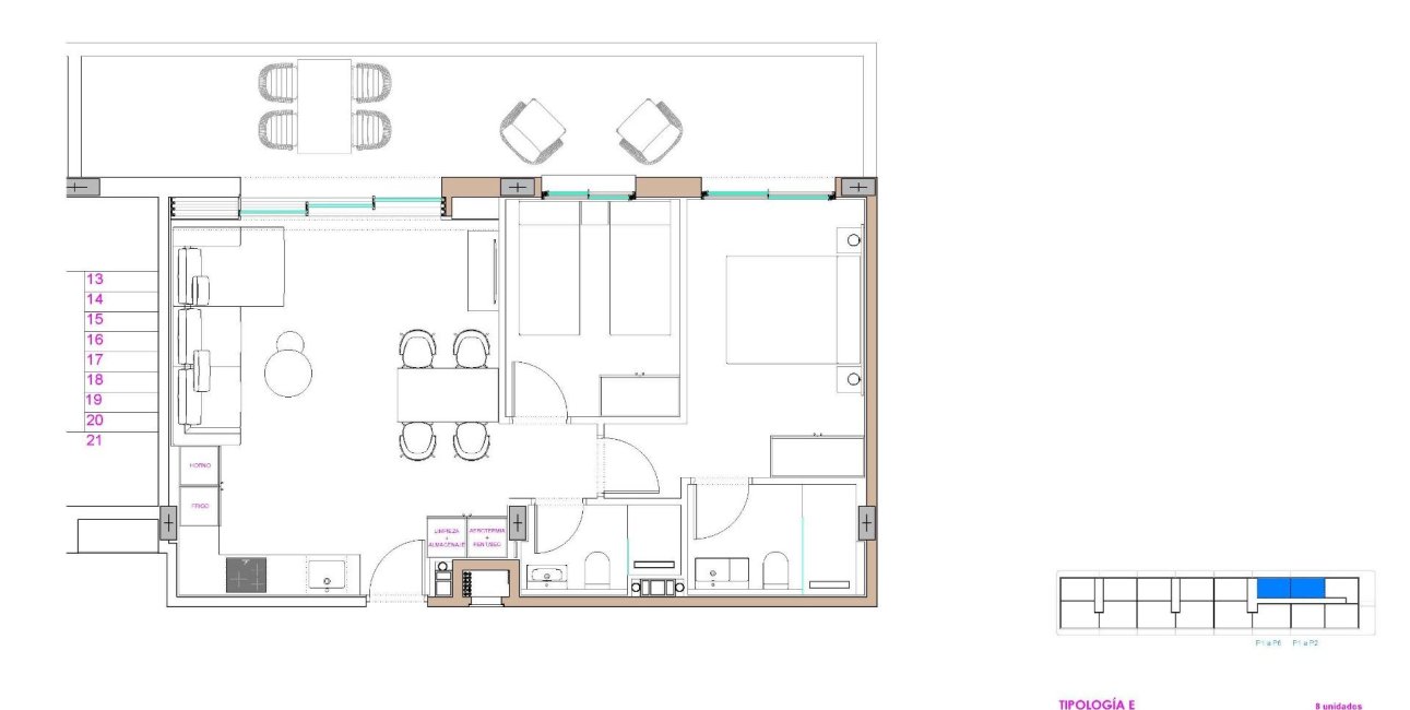 New Build - Apartment / flat -
Moncofa - Playa de Moncofa