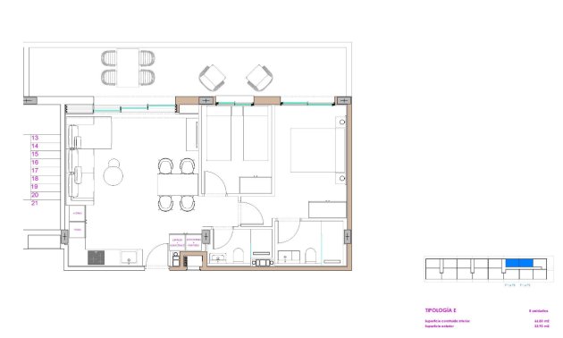 New Build - Apartment / flat -
Moncofa - Playa de Moncofa