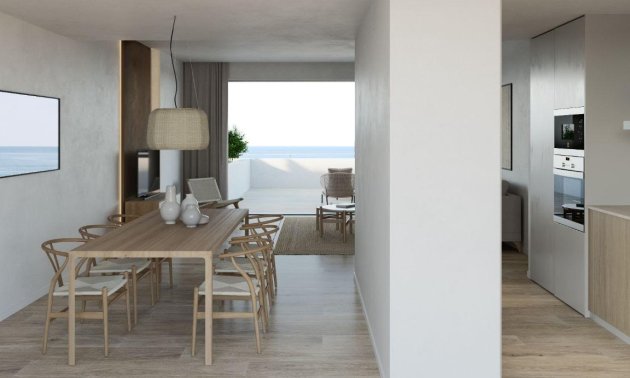 New Build - Apartment / flat -
Moncofa - Playa de Moncofa