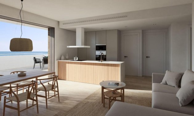 New Build - Apartment / flat -
Moncofa - Playa de Moncofa