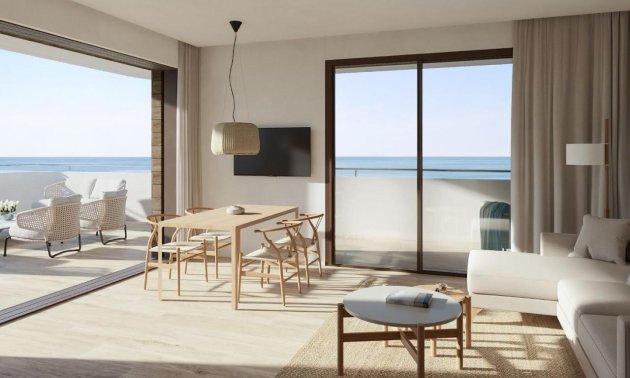New Build - Apartment / flat -
Moncofa - Playa de Moncofa