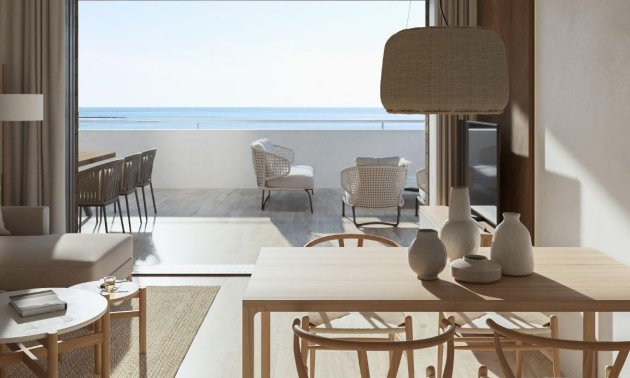 New Build - Apartment / flat -
Moncofa - Playa de Moncofa