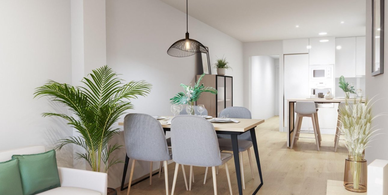 New Build - Apartment / flat -
Torrevieja - Playa del Cura