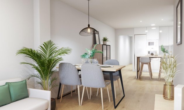 New Build - Apartment / flat -
Torrevieja - Playa del Cura
