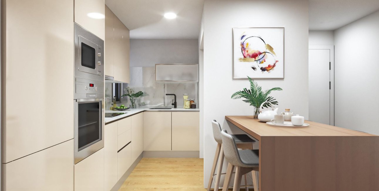 New Build - Apartment / flat -
Torrevieja - Playa del Cura
