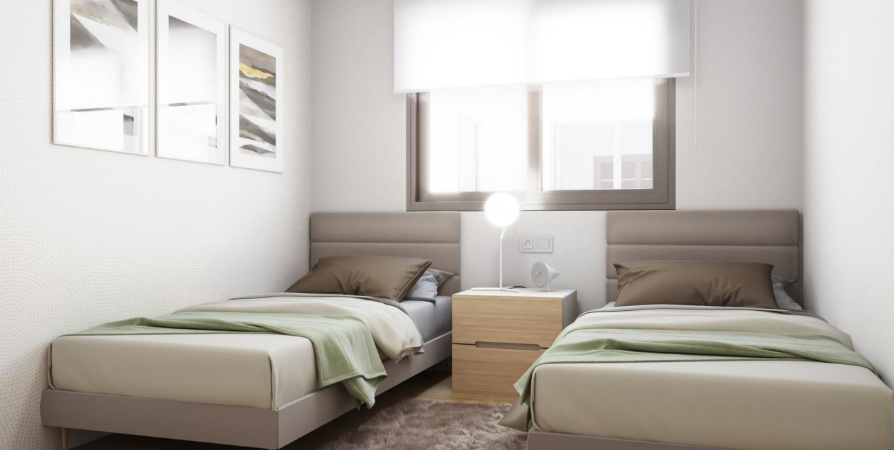 New Build - Apartment / flat -
Torrevieja - Playa del Cura