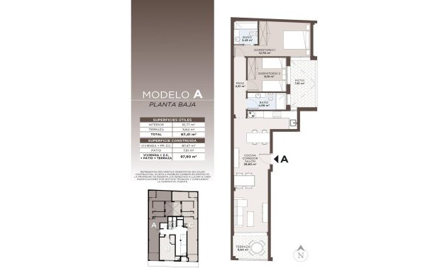 New Build - Apartment / flat -
Torrevieja - Playa del Cura