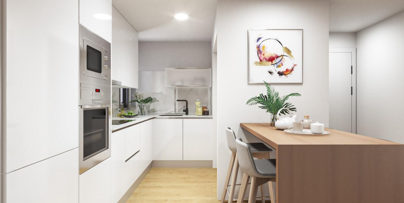 New Build - Apartment / flat -
Torrevieja - Playa del Cura