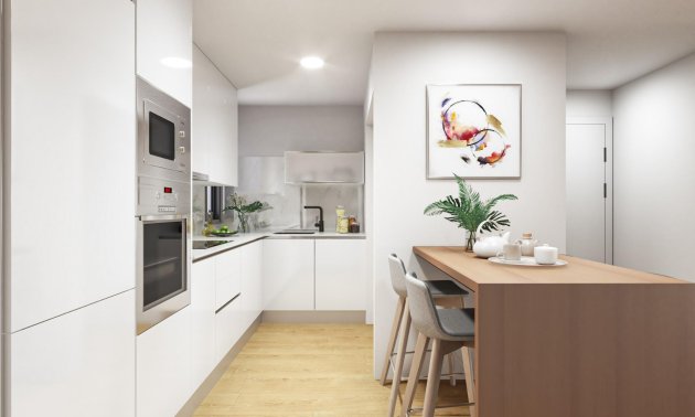 New Build - Apartment / flat -
Torrevieja - Playa del Cura