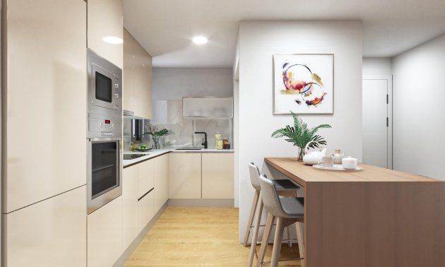New Build - Apartment / flat -
Torrevieja - Playa del Cura