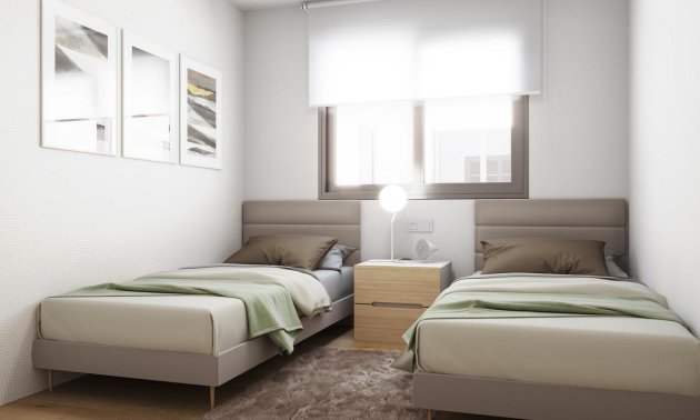 New Build - Apartment / flat -
Torrevieja - Playa del Cura