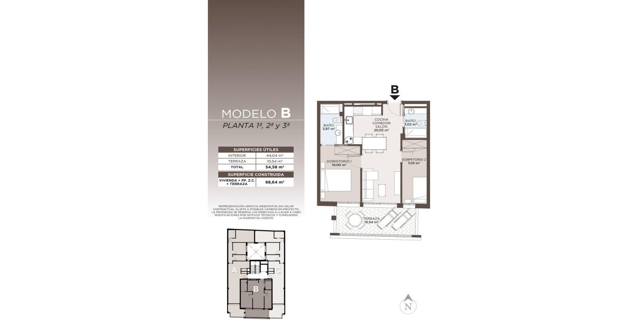 New Build - Apartment / flat -
Torrevieja - Playa del Cura