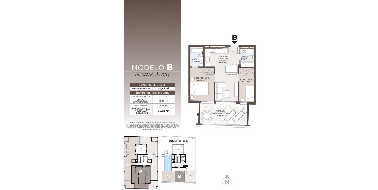 New Build - Penthouse -
Torrevieja - Playa del Cura