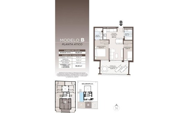 New Build - Penthouse -
Torrevieja - Playa del Cura