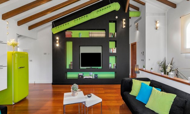 Resale - Villa -
Algorfa - La Finca Golf Resort