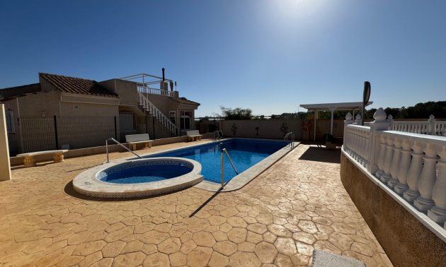 Resale - Villa -
Algorfa - Montemar