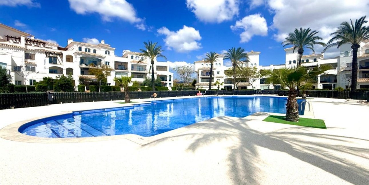 Resale - Apartment / flat -
Hacienda Riquelme Golf Resort - Hacienda Riquelme Golf Resort - Centre