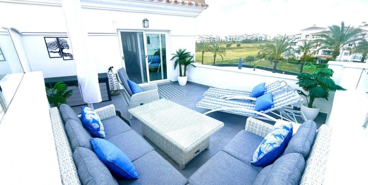 Resale - Apartment / flat -
Hacienda Riquelme Golf Resort - Hacienda Riquelme Golf Resort - Centre