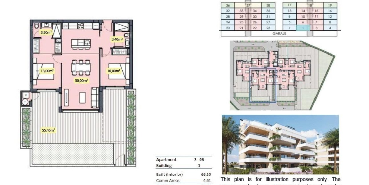 New Build - Apartment / flat -
Torre Pacheco - Santa Rosalia Lake And Life Resort
