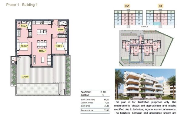 New Build - Apartment / flat -
Torre Pacheco - Santa Rosalia Lake And Life Resort