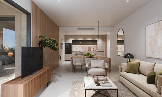 New Build - Apartment / flat -
Torre Pacheco - Santa Rosalia Lake And Life Resort