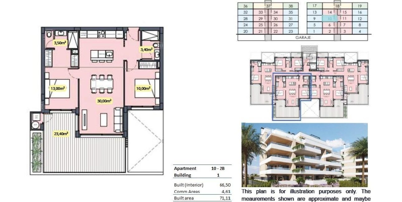 New Build - Apartment / flat -
Torre Pacheco - Santa Rosalia Lake And Life Resort