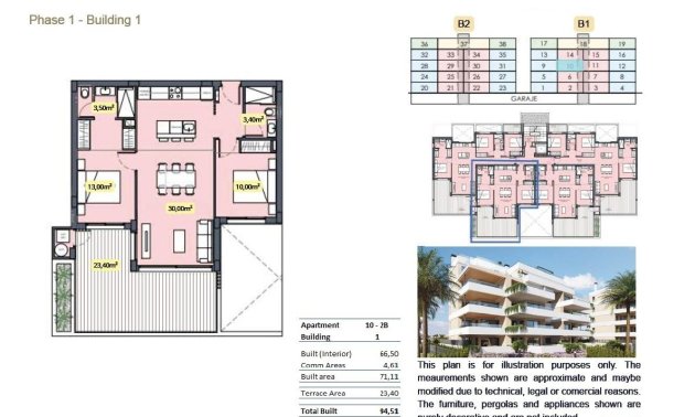 New Build - Apartment / flat -
Torre Pacheco - Santa Rosalia Lake And Life Resort