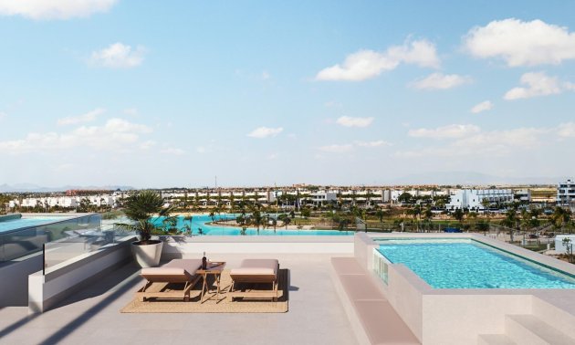 New Build - Apartment / flat -
Torre Pacheco - Santa Rosalia Lake And Life Resort