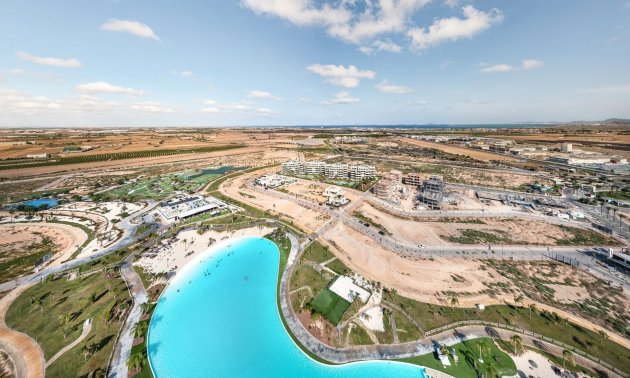 New Build - Apartment / flat -
Torre Pacheco - Santa Rosalia Lake And Life Resort