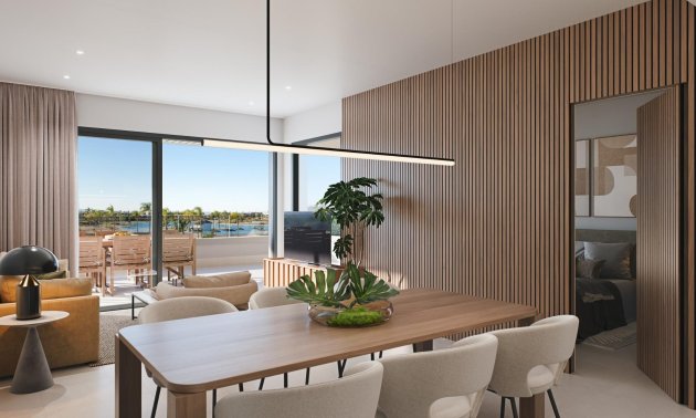 New Build - Apartment / flat -
Torre Pacheco - Santa Rosalia Lake And Life Resort