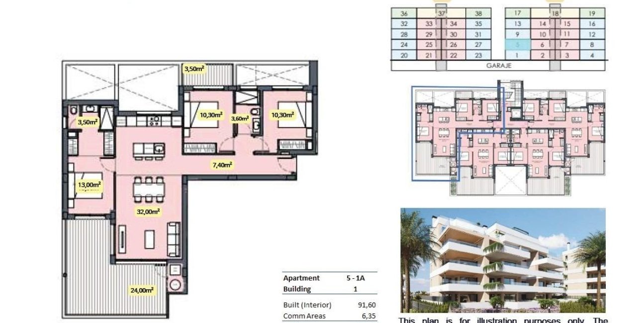 New Build - Apartment / flat -
Torre Pacheco - Santa Rosalia Lake And Life Resort