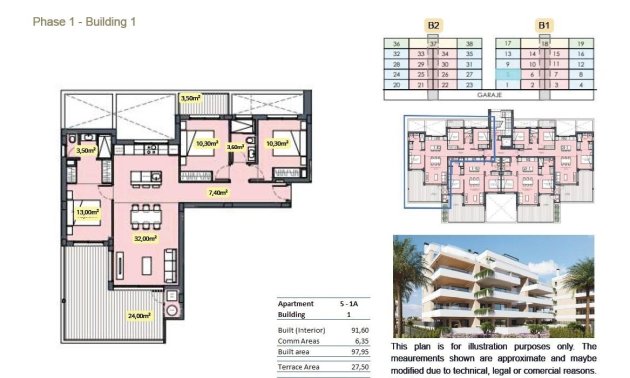 New Build - Apartment / flat -
Torre Pacheco - Santa Rosalia Lake And Life Resort