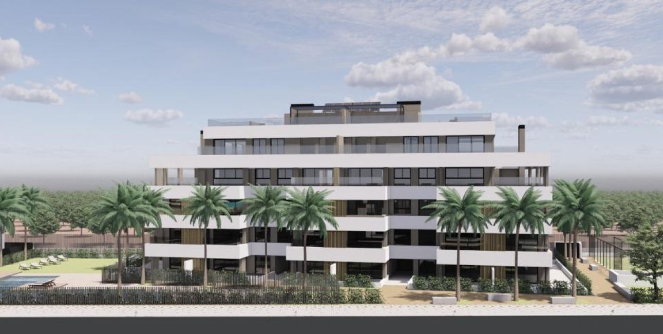 New Build - Apartment / flat -
Torre Pacheco - Santa Rosalia Lake And Life Resort