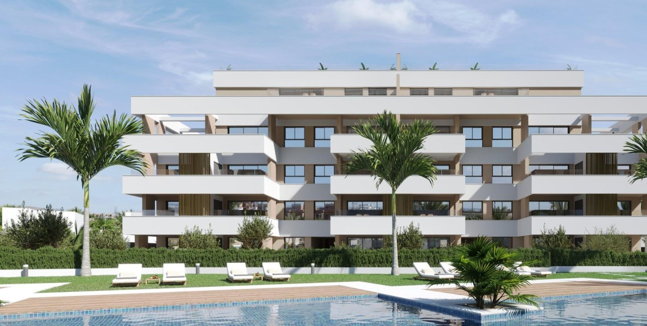 New Build - Apartment / flat -
Torre Pacheco - Santa Rosalia Lake And Life Resort