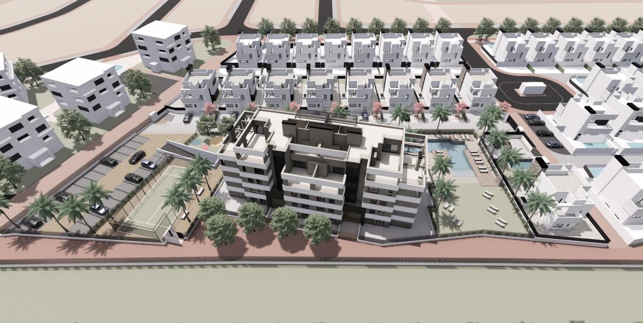 New Build - Apartment / flat -
Torre Pacheco - Santa Rosalia Lake And Life Resort