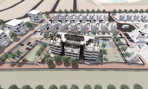 New Build - Apartment / flat -
Torre Pacheco - Santa Rosalia Lake And Life Resort