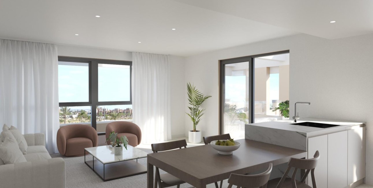 New Build - Apartment / flat -
Torre Pacheco - Santa Rosalia Lake And Life Resort