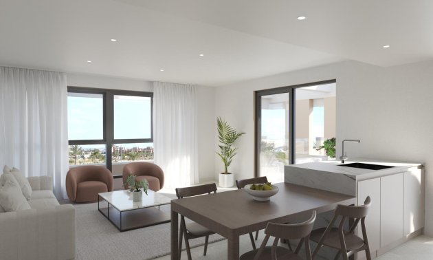 New Build - Apartment / flat -
Torre Pacheco - Santa Rosalia Lake And Life Resort