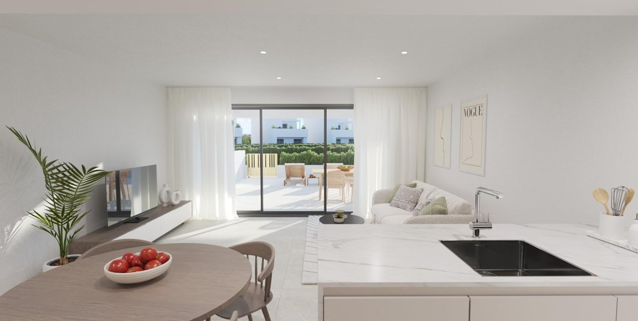 New Build - Apartment / flat -
Torre Pacheco - Santa Rosalia Lake And Life Resort