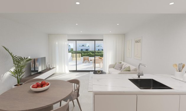 New Build - Apartment / flat -
Torre Pacheco - Santa Rosalia Lake And Life Resort