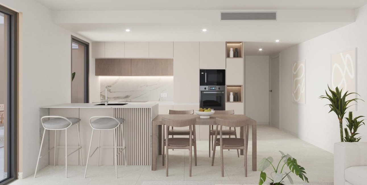 New Build - Apartment / flat -
Torre Pacheco - Santa Rosalia Lake And Life Resort