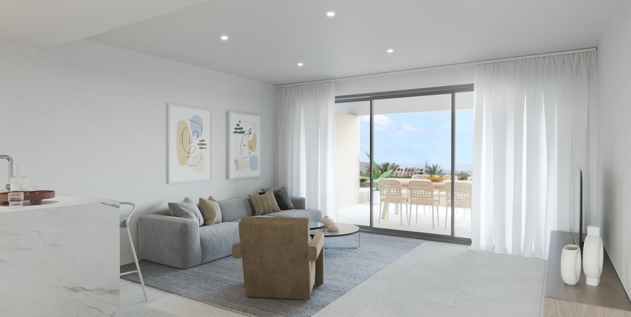 New Build - Apartment / flat -
Torre Pacheco - Santa Rosalia Lake And Life Resort