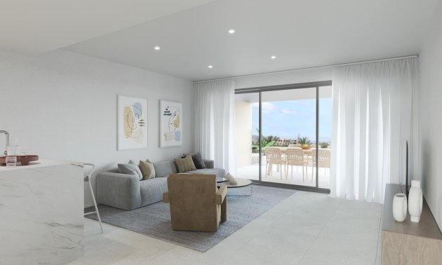 New Build - Apartment / flat -
Torre Pacheco - Santa Rosalia Lake And Life Resort