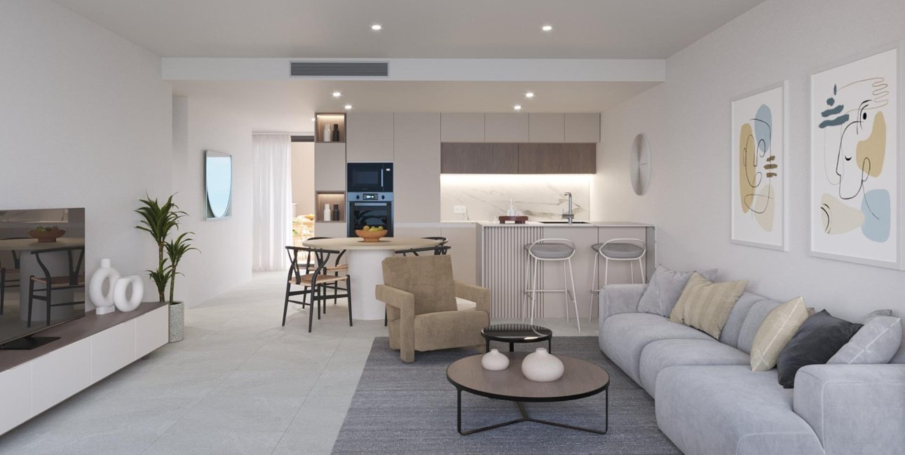 New Build - Apartment / flat -
Torre Pacheco - Santa Rosalia Lake And Life Resort