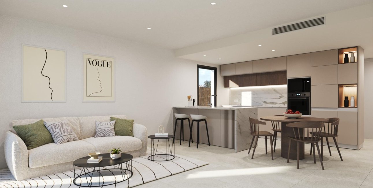 New Build - Apartment / flat -
Torre Pacheco - Santa Rosalia Lake And Life Resort