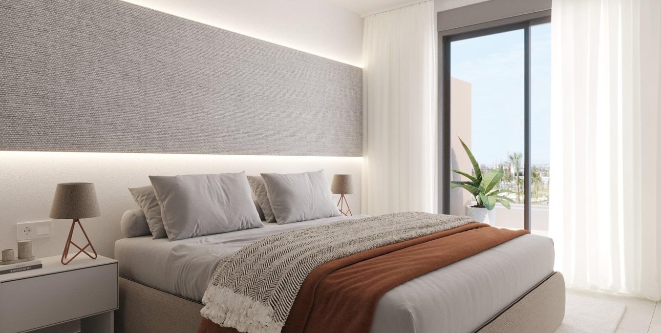 New Build - Apartment / flat -
Torre Pacheco - Santa Rosalia Lake And Life Resort