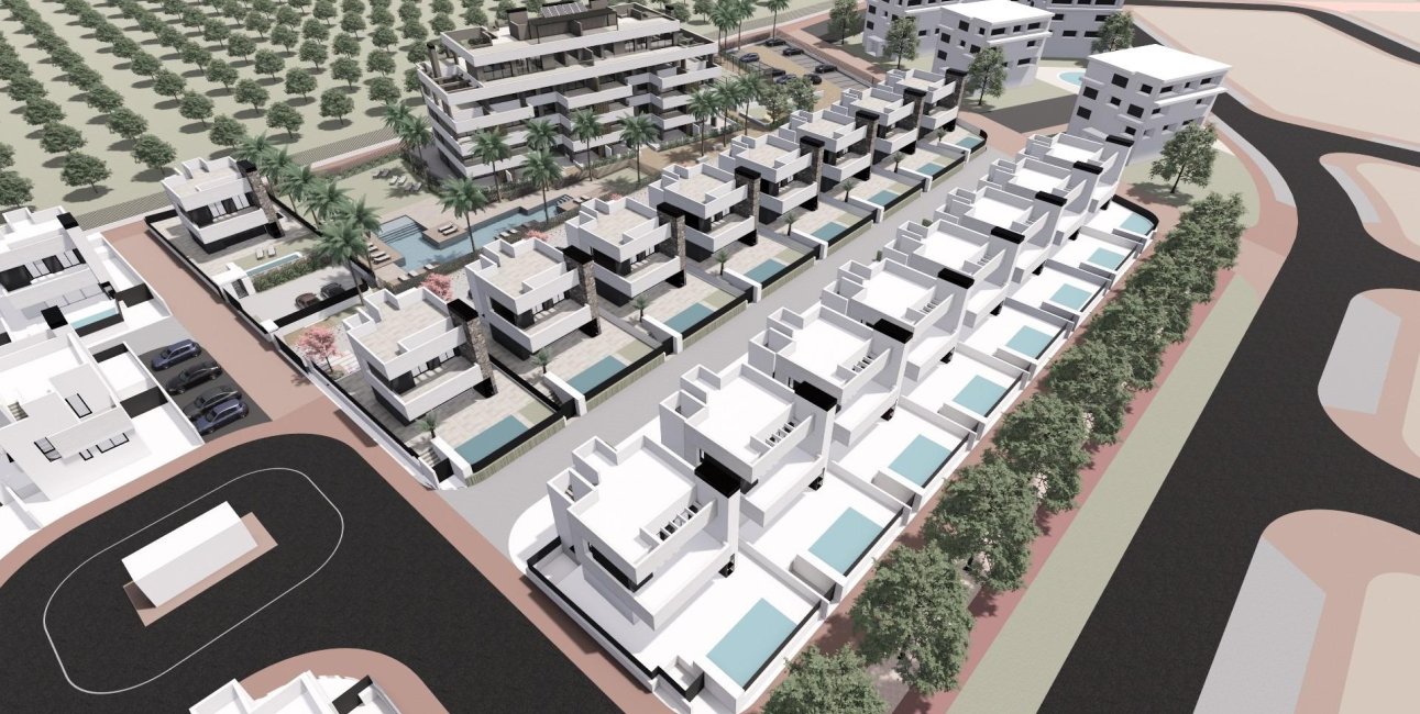 New Build - Apartment / flat -
Torre Pacheco - Santa Rosalia Lake And Life Resort