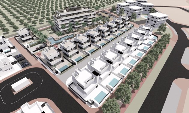 New Build - Apartment / flat -
Torre Pacheco - Santa Rosalia Lake And Life Resort